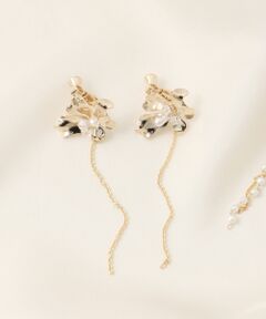 MAJESTIC LEGON / マジェスティックレゴン ピアス・イヤリング | 繊細フラワーイヤリング
