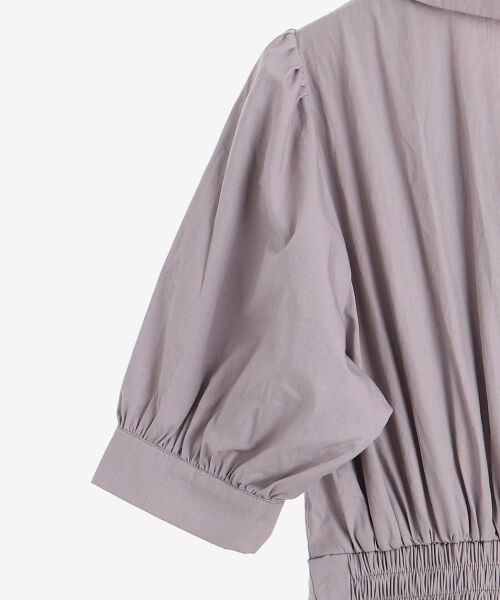 MAJESTIC LEGON / マジェスティックレゴン ロング・マキシ丈ワンピース | レディプリーツシャツワンピ | 詳細6