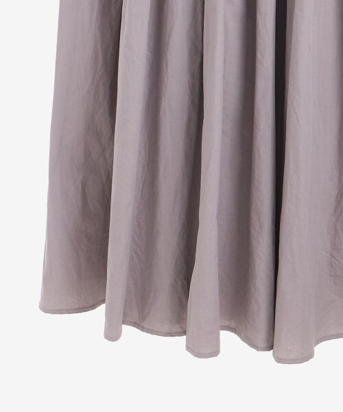 MAJESTIC LEGON / マジェスティックレゴン ロング・マキシ丈ワンピース | レディプリーツシャツワンピ | 詳細7