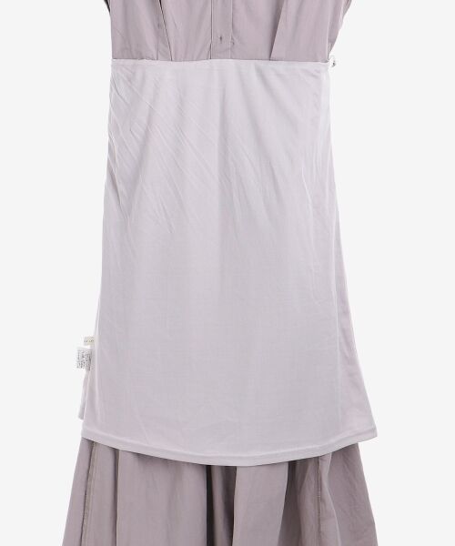 MAJESTIC LEGON / マジェスティックレゴン ロング・マキシ丈ワンピース | レディプリーツシャツワンピ | 詳細8