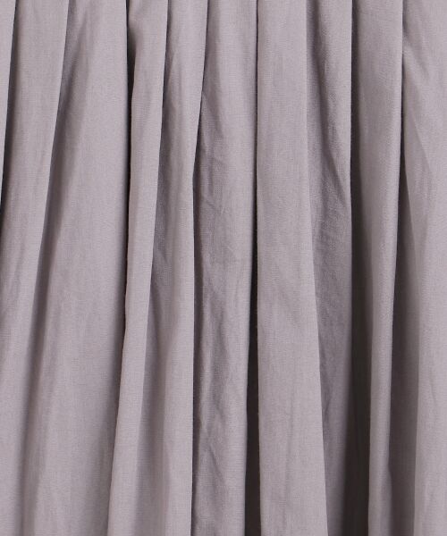 MAJESTIC LEGON / マジェスティックレゴン ロング・マキシ丈ワンピース | レディプリーツシャツワンピ | 詳細9