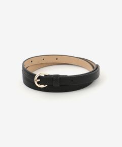 MAJESTIC LEGON / マジェスティックレゴン ベルト・サスペンダー | シンプル細ベルト