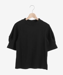 MAJESTIC LEGON / マジェスティックレゴン カットソー | タックスリーブリブトップス