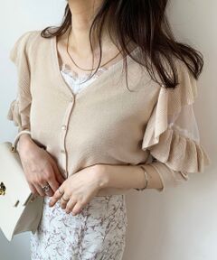 MAJESTIC LEGON / マジェスティックレゴン カーディガン・ボレロ | パピヨンシアーカーディガン