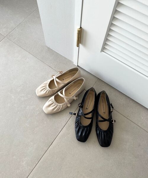 ダブルストラップパンプス パンプス Majestic Legon マジェスティックレゴン ファッション通販 タカシマヤファッションスクエア