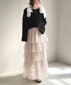 MAJESTIC LEGON / マジェスティックレゴン カーディガン・ボレロ | ミニループショートカーデ