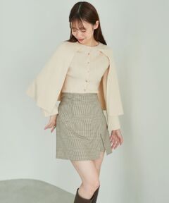 MAJESTIC LEGON / マジェスティックレゴン ニット・セーター | ケープデザインレディニット