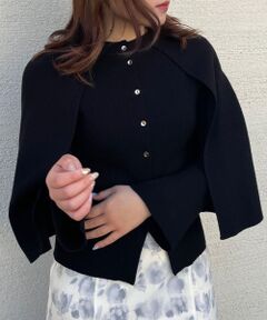 MAJESTIC LEGON / マジェスティックレゴン ニット・セーター | ケープデザインレディニット