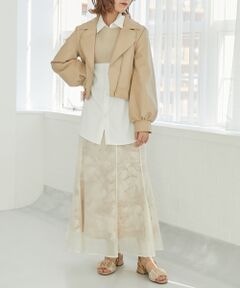 MAJESTIC LEGON / マジェスティックレゴン ニット・セーター | シャツsetショートスリットニット