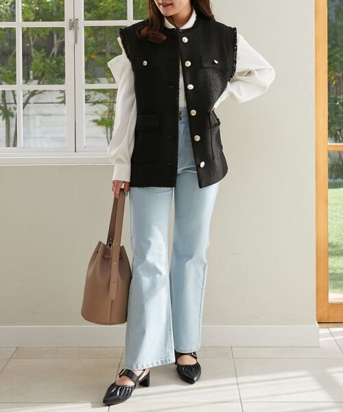 MAJESTIC LEGON / マジェスティックレゴン シャツ・ブラウス | オープンショルダーシャツ | 詳細17