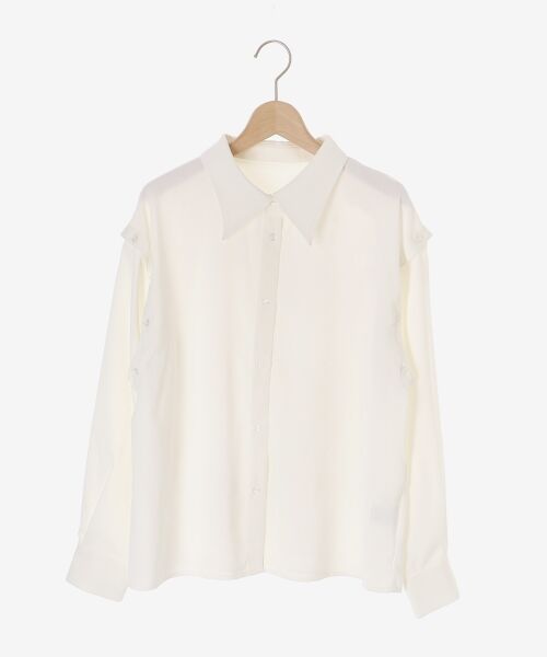 MAJESTIC LEGON / マジェスティックレゴン シャツ・ブラウス | オープンショルダーシャツ | 詳細25