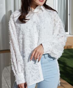 MAJESTIC LEGON / マジェスティックレゴン シャツ・ブラウス | アクセサリー付きマルチシャツ