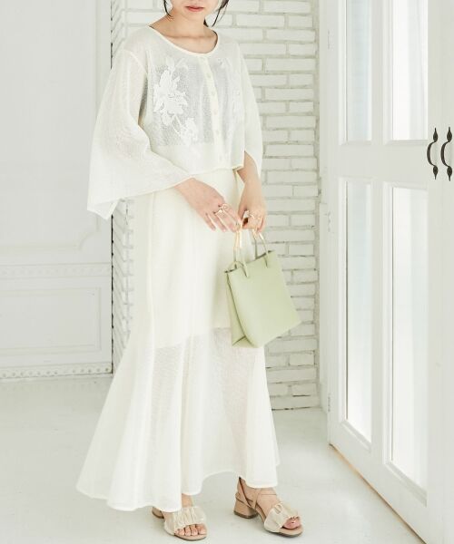 MAJESTIC LEGON / マジェスティックレゴン サンダル | シアーギャザーサンダル | 詳細7