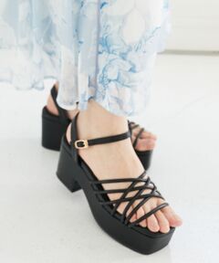 MAJESTIC LEGON / マジェスティックレゴン サンダル | ふかふかクロスボリュームサンダル