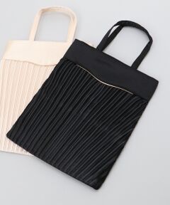 MAJESTIC LEGON / マジェスティックレゴン トートバッグ | 切り替えプリーツサブバッグ