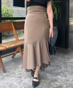 MAJESTIC LEGON / マジェスティックレゴン ロング・マキシ丈スカート | フィッシュテールマーメイドスカート