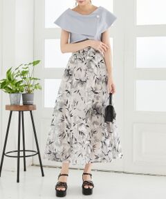 MAJESTIC LEGON / マジェスティックレゴン カットソー | ケープデザインオフショルトップス