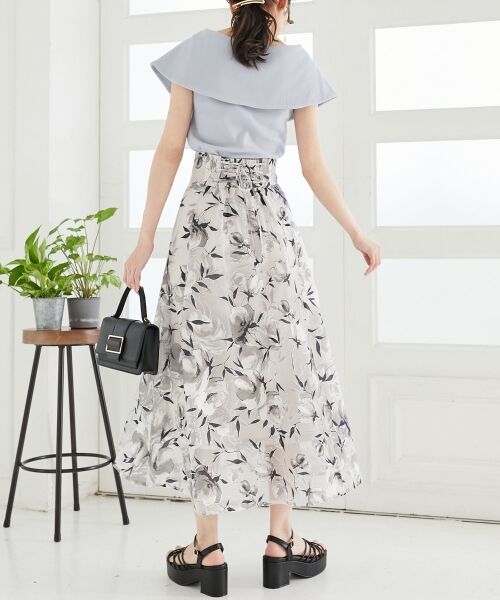 MAJESTIC LEGON / マジェスティックレゴン カットソー | ケープデザインオフショルトップス | 詳細4