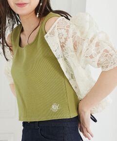 MAJESTIC LEGON / マジェスティックレゴン タンクトップ | スクエアネックタンクトップ