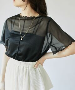 MAJESTIC LEGON / マジェスティックレゴン カットソー | キラキラシアートップス