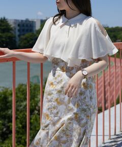 MAJESTIC LEGON / マジェスティックレゴン シャツ・ブラウス | アソート肩あきケープブラウス