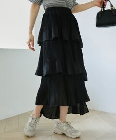 MAJESTIC LEGON / マジェスティックレゴン ロング・マキシ丈スカート | マルチwayプリーツスカート