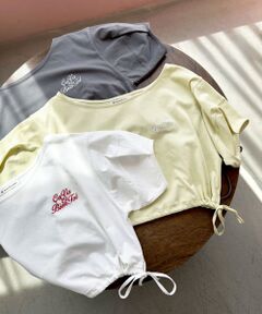 MAJESTIC LEGON / マジェスティックレゴン Tシャツ | オフショルワンポイントロゴTee