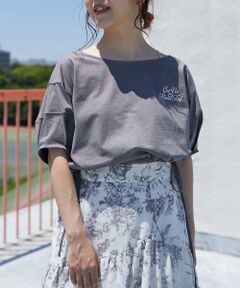 MAJESTIC LEGON / マジェスティックレゴン Tシャツ | オフショルワンポイントロゴTee