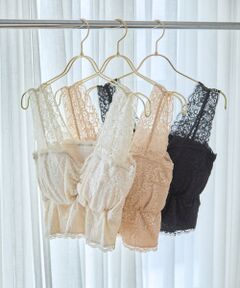 MAJESTIC LEGON / マジェスティックレゴン Tシャツ | カップ付きレースインナー