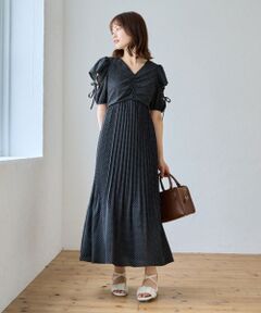 MAJESTIC LEGON / マジェスティックレゴン ロング・マキシ丈ワンピース | モテレディワンピース