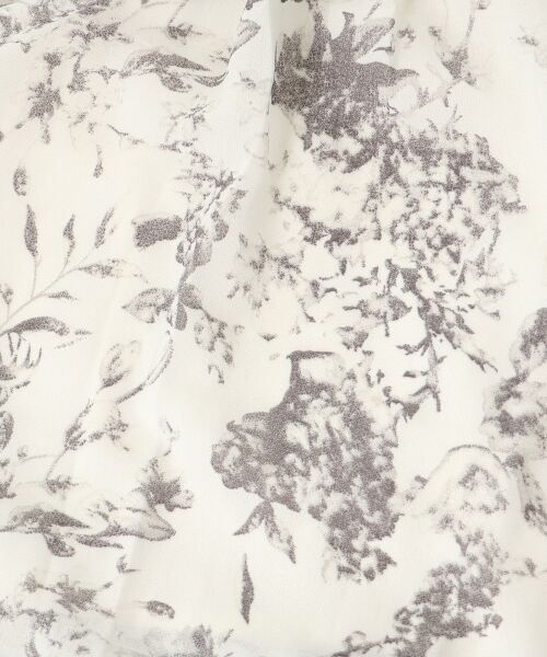 MAJESTIC LEGON / マジェスティックレゴン ロング・マキシ丈ワンピース | ウエストリボンティアードワンピース | 詳細30