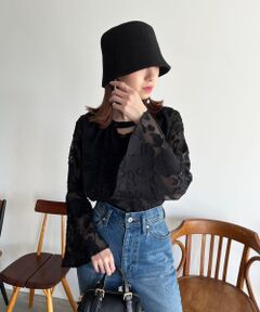 MAJESTIC LEGON / マジェスティックレゴン シャツ・ブラウス | classicフレアブラウス