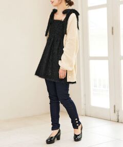 MAJESTIC LEGON / マジェスティックレゴン キャミソール・チューブトップ | マルチway肩リボンビスチェ