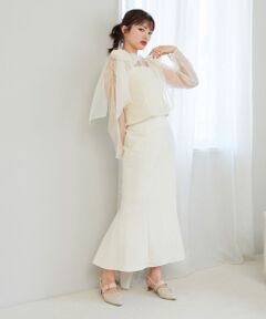 MAJESTIC LEGON / マジェスティックレゴン ロング・マキシ丈スカート | ベーシックマーメイドスカート