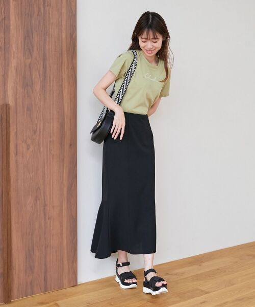 MAJESTIC LEGON / マジェスティックレゴン ロング・マキシ丈スカート | ベーシックマーメイドスカート | 詳細10