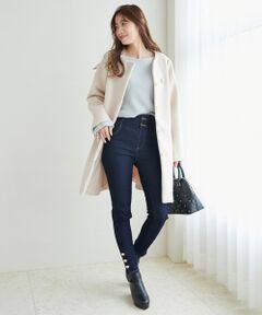 MAJESTIC LEGON / マジェスティックレゴン その他パンツ | ハイウエストスキニー