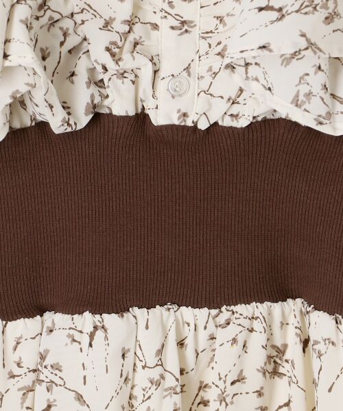 MAJESTIC LEGON / マジェスティックレゴン ロング・マキシ丈ワンピース | フリルスリーブコルセットワンピース | 詳細28