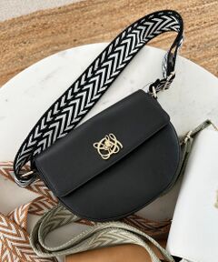 MAJESTIC LEGON / マジェスティックレゴン ショルダーバッグ | ハーフムーンショルダーバッグ