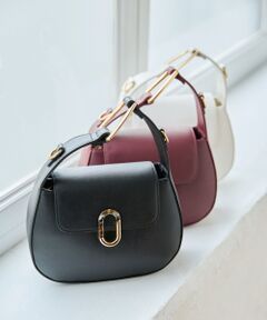 MAJESTIC LEGON / マジェスティックレゴン ショルダーバッグ | ニュアンスハンドルミニショルダー