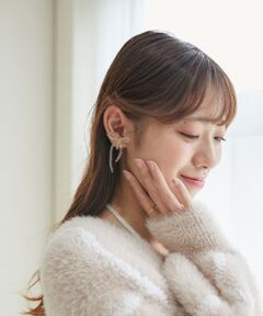 MAJESTIC LEGON / マジェスティックレゴン ピアス・イヤリング | ゆらゆらモチーフイヤリング