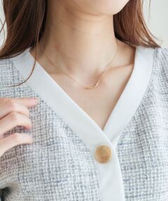 MAJESTIC LEGON / マジェスティックレゴン ネックレス・ペンダント・チョーカー | Ladyプレートネックレス