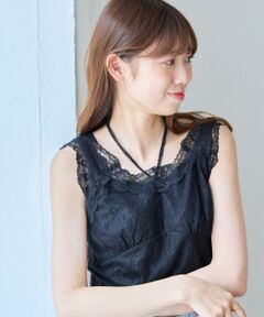 MAJESTIC LEGON / マジェスティックレゴン タンクトップ | レースクロスホルタータンク