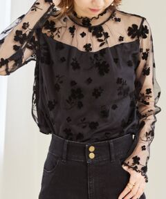 MAJESTIC LEGON / マジェスティックレゴン カットソー | チュールフロッキートップス