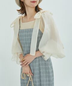 MAJESTIC LEGON / マジェスティックレゴン ニット・セーター | リボンディティールニット