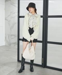 MAJESTIC LEGON / マジェスティックレゴン カーディガン・ボレロ | きらきらモールニットカーディガン