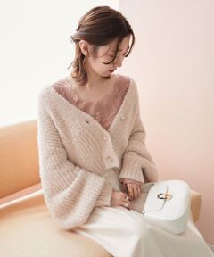 MAJESTIC LEGON / マジェスティックレゴン カーディガン・ボレロ | きらきらモールニットカーディガン