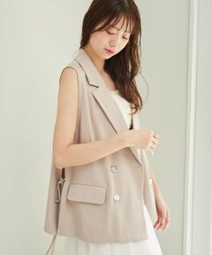 MAJESTIC LEGON / マジェスティックレゴン その他トップス | サイドリボンジレ