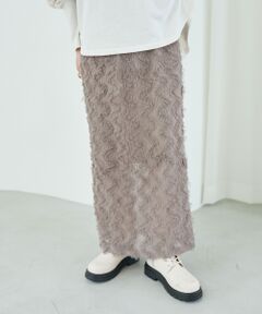 MAJESTIC LEGON / マジェスティックレゴン ロング・マキシ丈スカート | フリルレーススカート