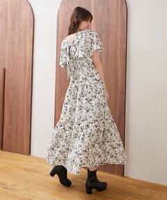 MAJESTIC LEGON / マジェスティックレゴン ロング・マキシ丈ワンピース | スタイルアップティアードワンピース