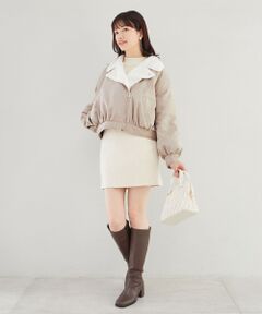 MAJESTIC LEGON / マジェスティックレゴン その他アウター | ふわふわボリュームライダース